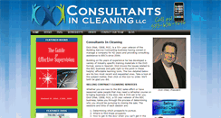 Desktop Screenshot of consultantsincleaning.com
